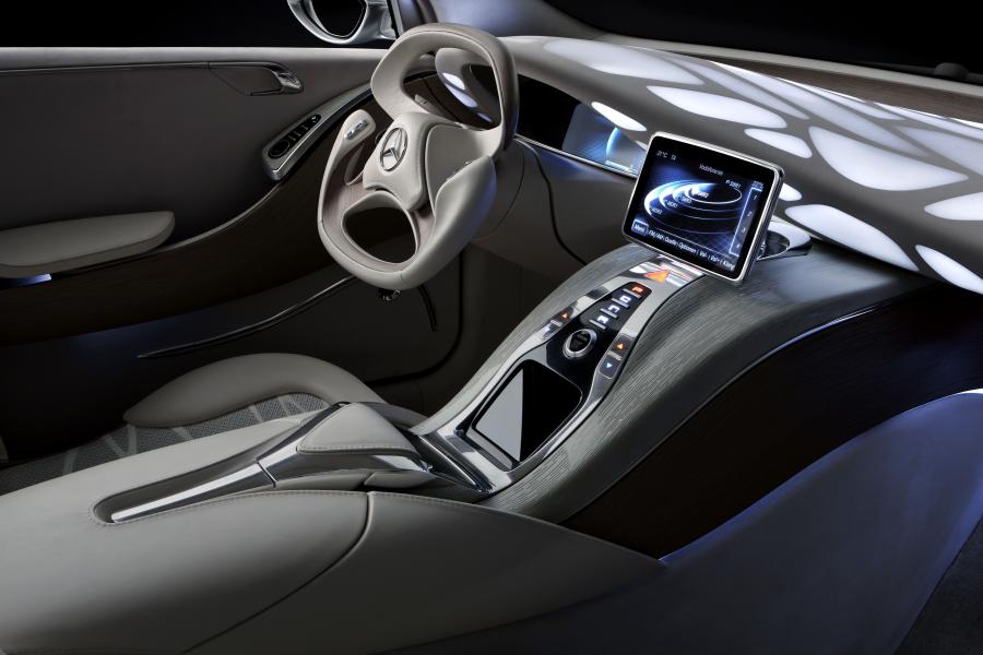  Mercedes-Benz F800 Style Research Vehicle 2010 года  (фото 84 из 193)